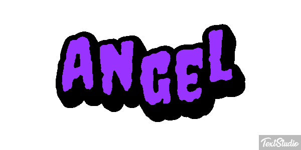 Angel Text effect