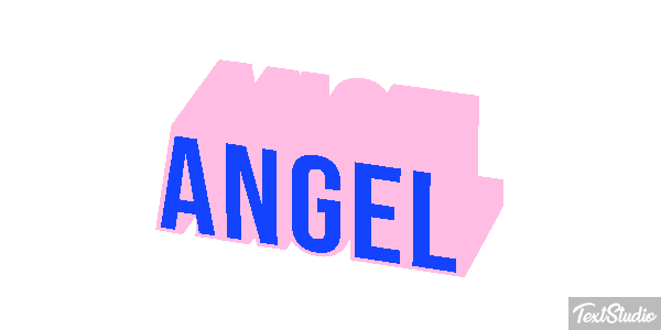 Angel Text effect
