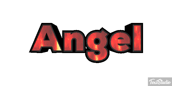 Angel Text effect