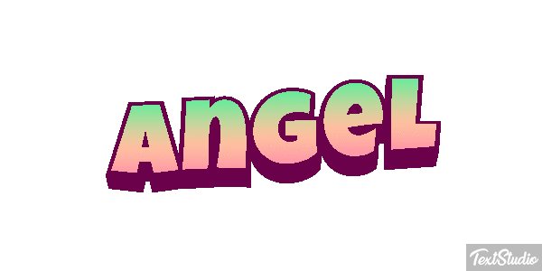 Angel Text effect