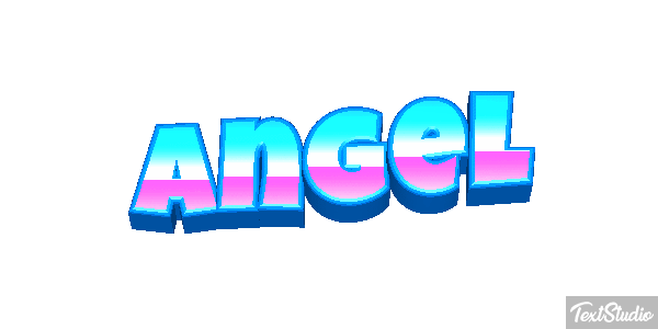 Angel Text effect