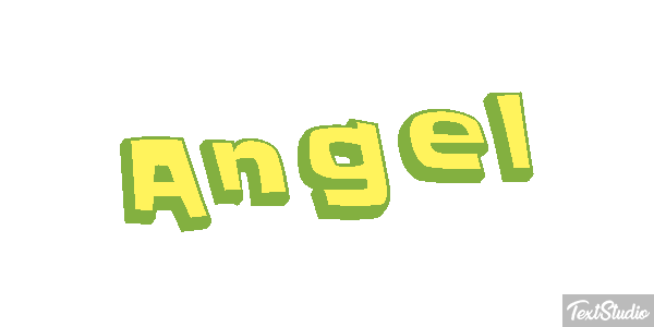 Angel Text effect