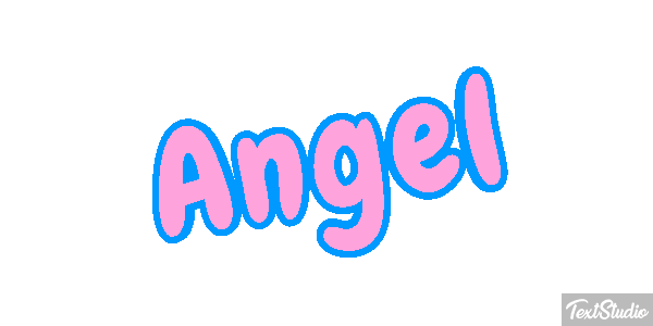 Angel Text effect