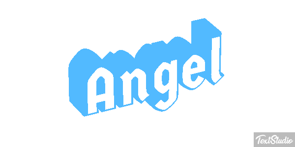 Angel Text effect