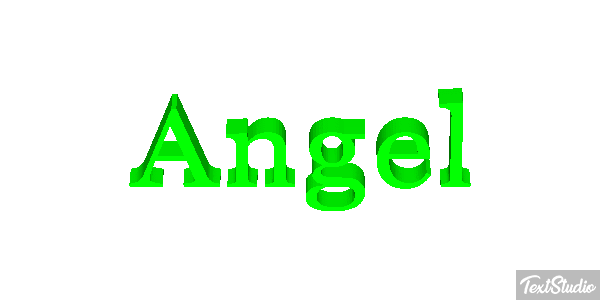 Angel Text effect