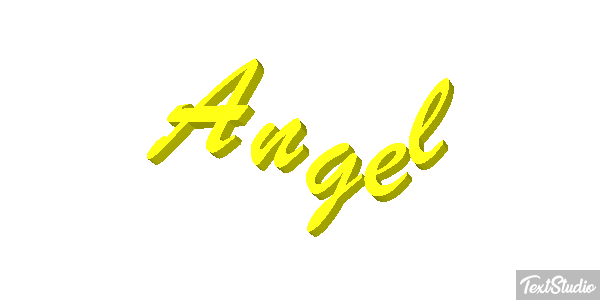 Angel Text effect