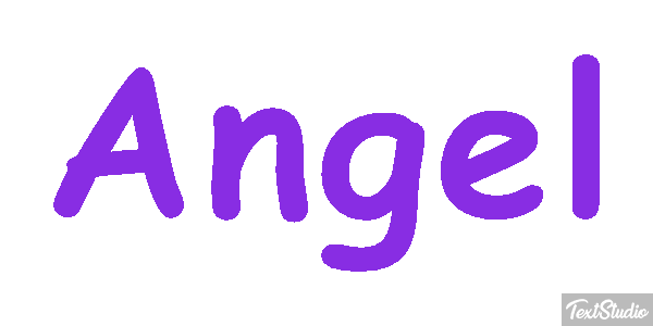 Angel Text effect