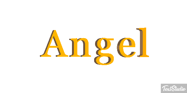 Angel Text effect