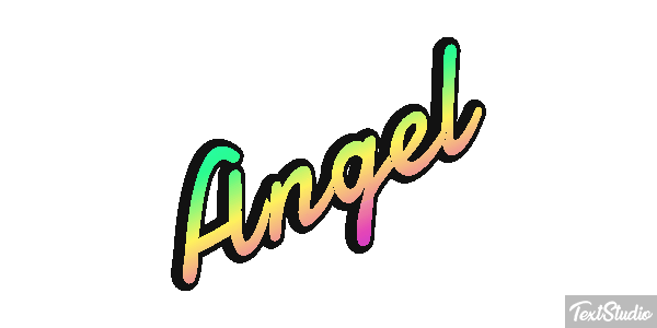 Angel Text effect