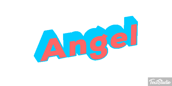 Angel Text effect