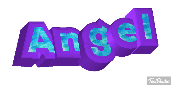 Angel Text effect