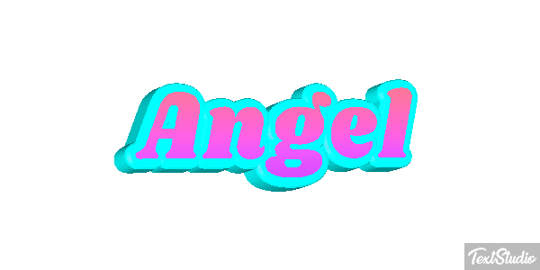 Angel Text effect