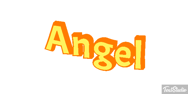 Angel Text effect