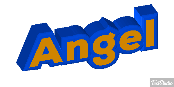 Angel Text effect