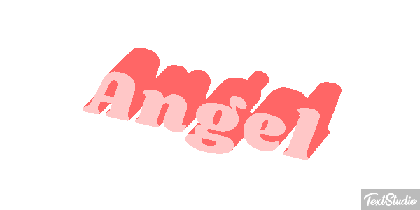 Angel Text effect