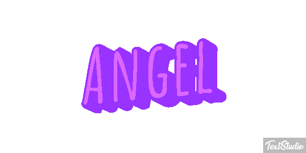 Angel Text effect