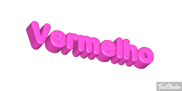 Vermelho Efeito do texto