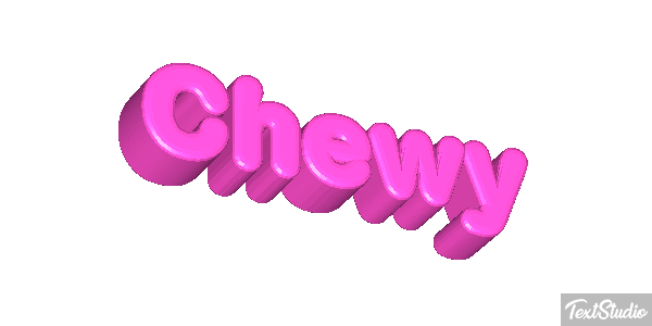 Chewy Effet de texte