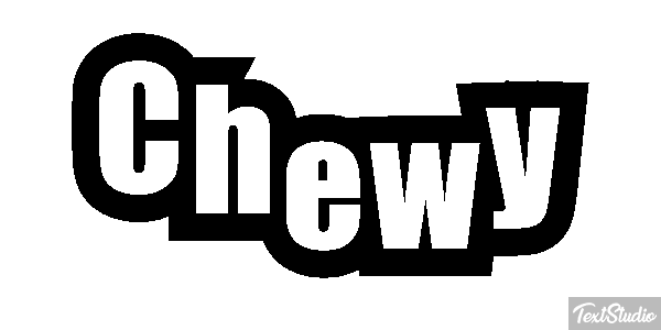 Chewy Effet de texte