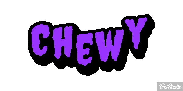 Chewy Effet de texte