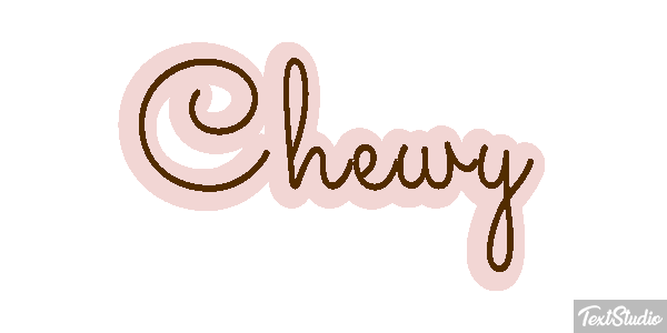 Chewy Effet de texte