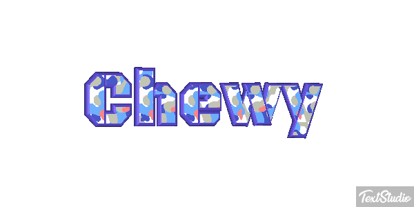 Chewy Effet de texte