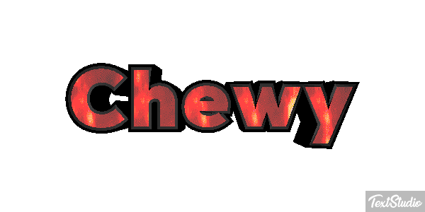 Chewy Effet de texte