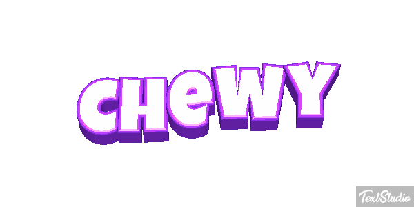 Chewy Effet de texte