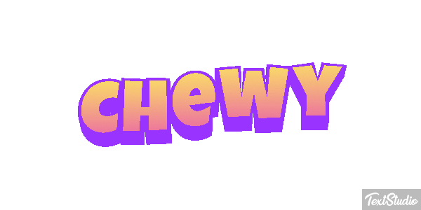 Chewy Effet de texte