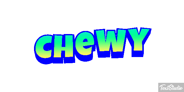 Chewy Effet de texte