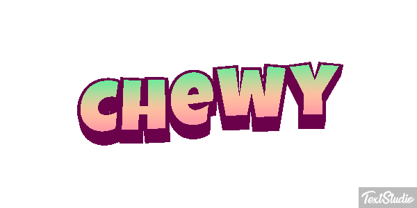 Chewy Effet de texte