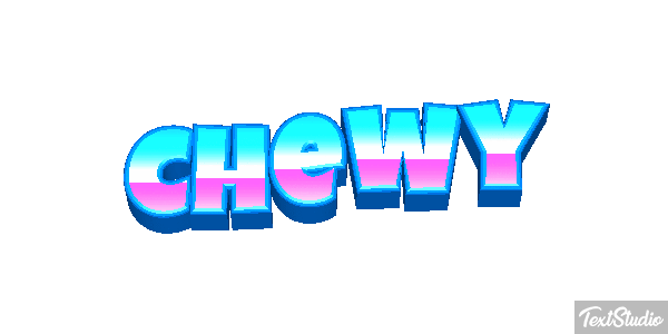 Chewy Effet de texte