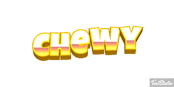 Chewy Effet de texte