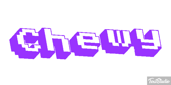 Chewy Effet de texte