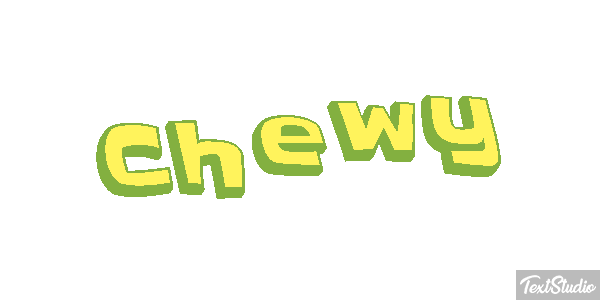 Chewy Effet de texte