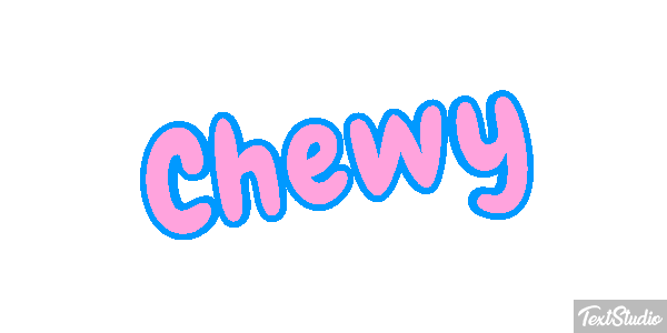 Chewy Effet de texte