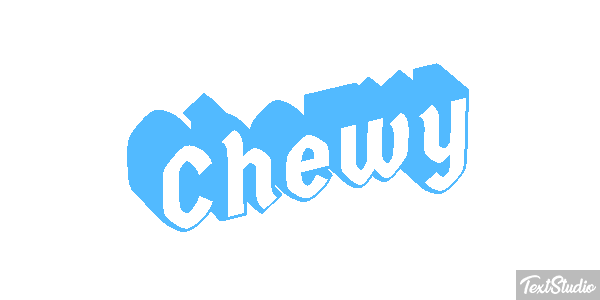 Chewy Effet de texte