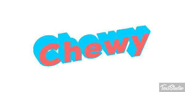 Chewy Effet de texte