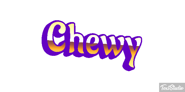 Chewy Effet de texte