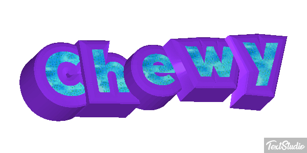 Chewy Effet de texte