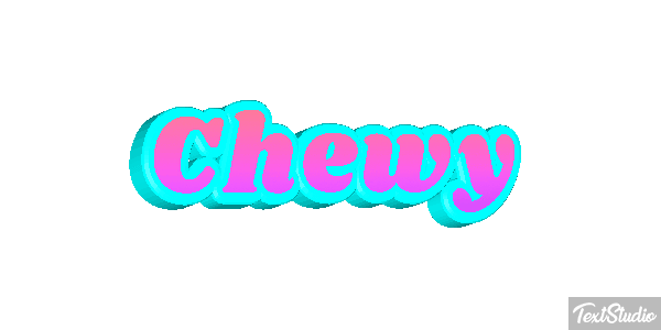 Chewy Effet de texte