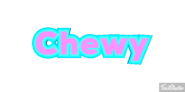 Chewy Effet de texte