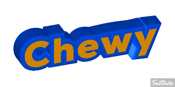 Chewy Effet de texte