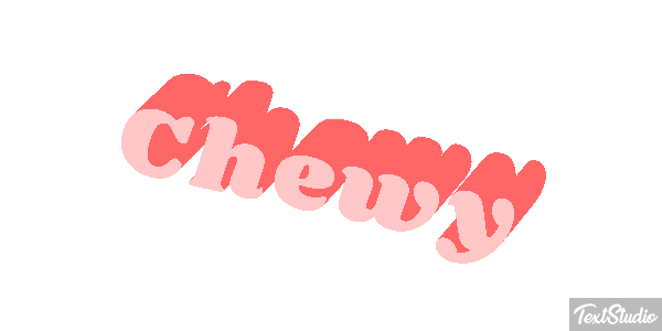 Chewy Effet de texte
