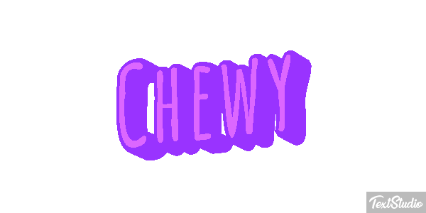 Chewy Effet de texte