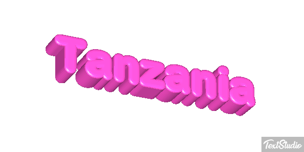 Tanzania Text effect