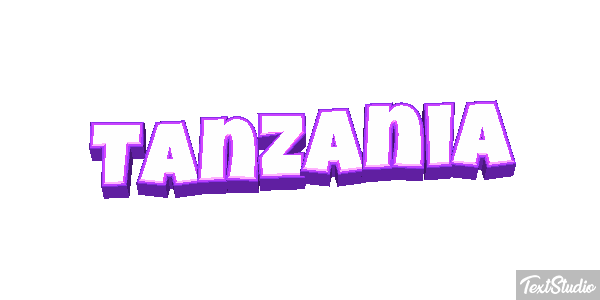 Tanzania Text effect
