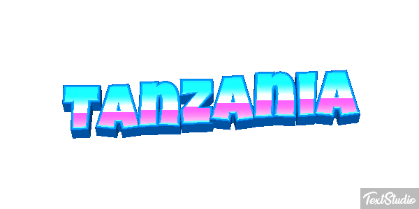 Tanzania Text effect