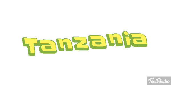 Tanzania Text effect