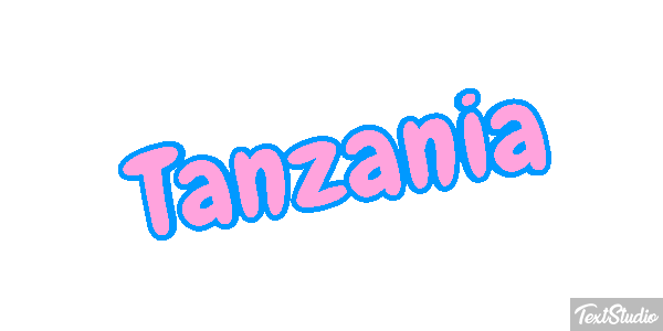 Tanzania Text effect
